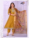 Kanya Vol 1 By Pt Vertical Plan Kurti Wth Bottom Dupatta Wholesale Shop In Surat